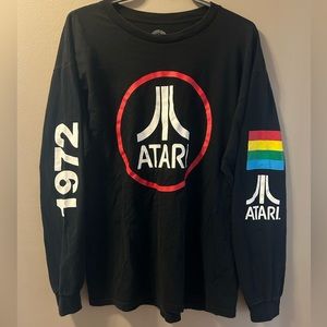 Men’s large Atari long sleeve shirt